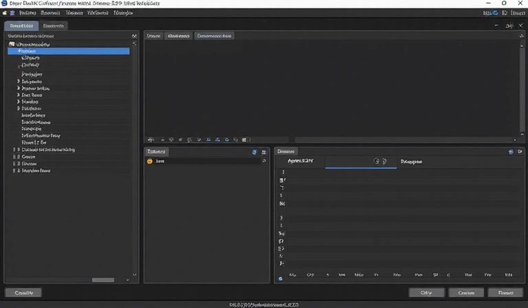 Interface d'OBS Studio avec des scènes et des sources