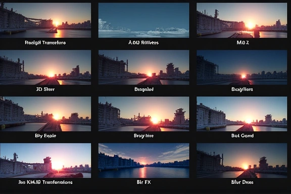 Effets visuels avancés avec StreamFX dans OBS