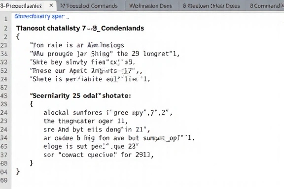 Exemples de commandes de chatbot personnalisées