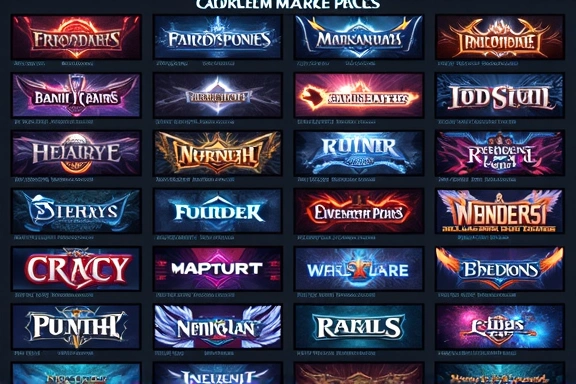 Galerie d'overlays de streaming gratuits et payants