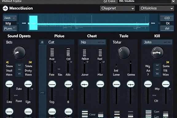 Interface de Soundboard pour OBS