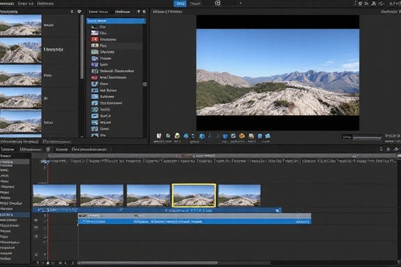 Interface OBS Studio avec des overlays intégrés