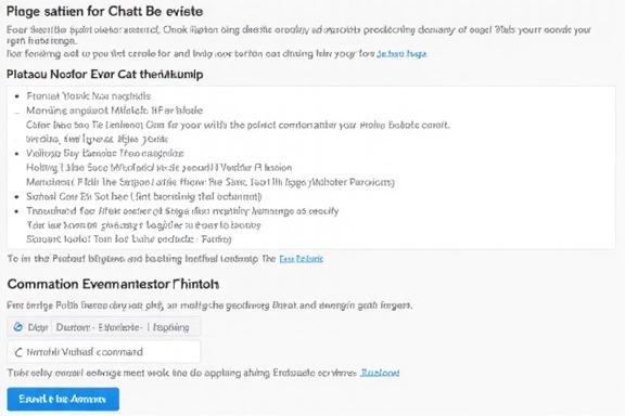 Interface du Streamlabs Chatbot pour la modération