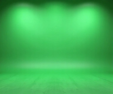 Fond vert pour chroma key