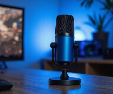 Microphone Blue Yeti